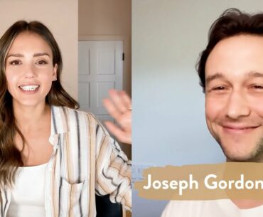 Getting Honest! Jessica Alba and Joseph Gordon-Levitt | Honest Beauty