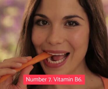 8 Feel-Good Nutrients and Vitamins