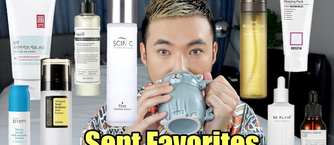 September K-Beauty Favorites | cosrx, scinic, illiyoon, be plain, make P:rem, Dear Klairs, Rovectin