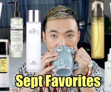 September K-Beauty Favorites | cosrx, scinic, illiyoon, be plain, make P:rem, Dear Klairs, Rovectin