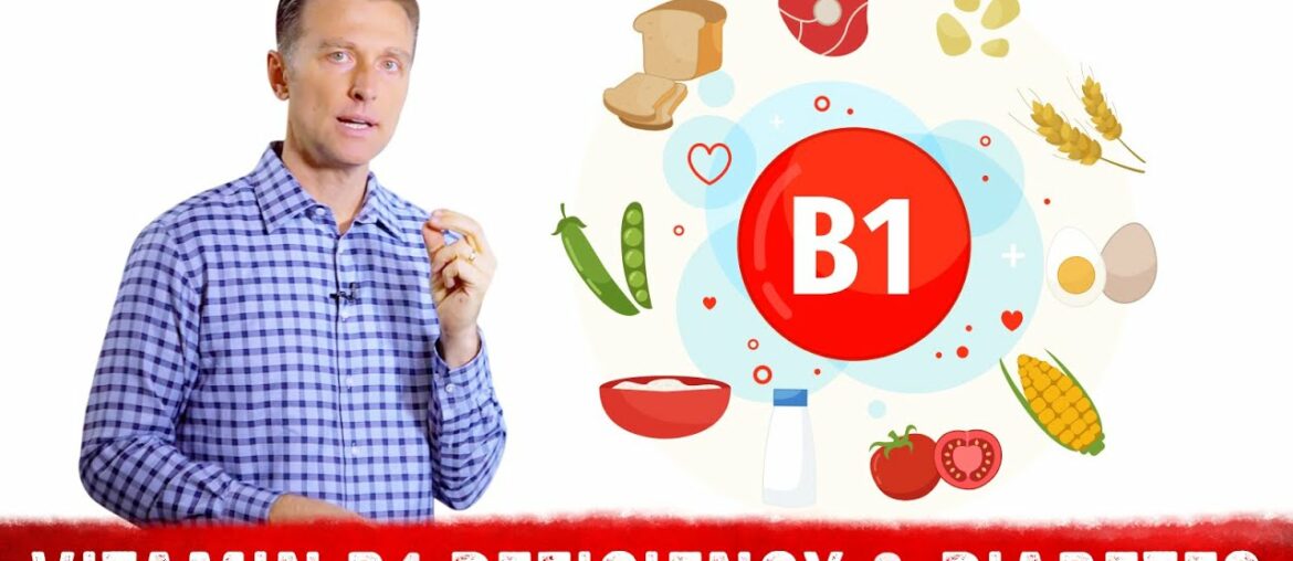 Vitamin B1 Deficiency in Diabetes & Hypoglycemia: MUST SEE!