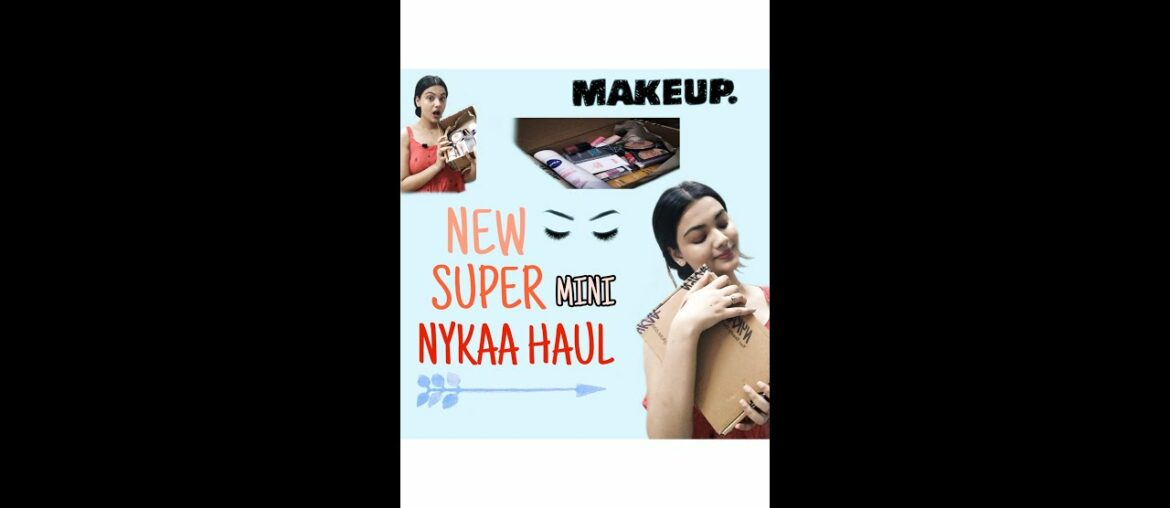 New Naykaa Haul !! | makeup products |