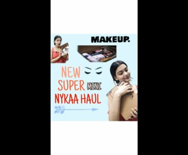 New Naykaa Haul !! | makeup products |