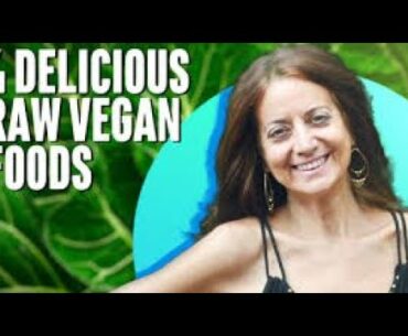 4 Top Raw Vegan Foods