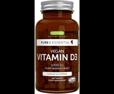 Whole Earth  Sea from Natural Factors, Vitamin D3 5000 IU, Whole Food Supplement, Vegan, 6...