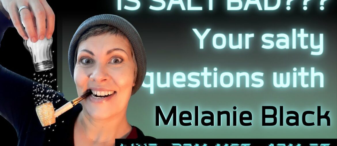 SALT!!! Is Salt BAD for You? Will Salty food make you fat? How much Salt should I EAT?