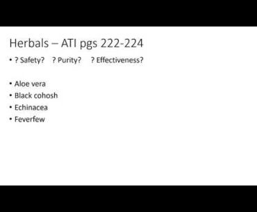Renee Herbals, Vitamins, etc Chapter 19