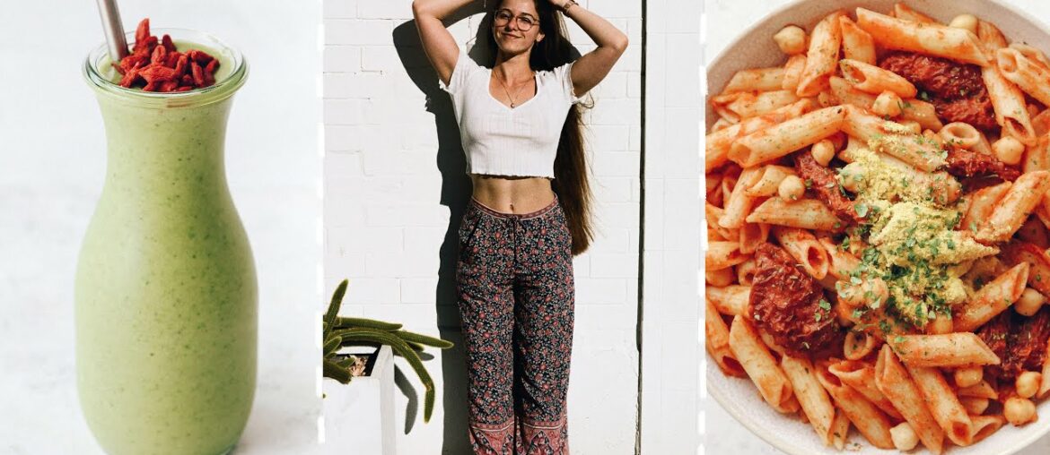 LAZY VEGAN MEALS | What I Eat In A Day #139 | Healthy & Easy