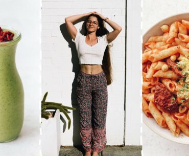 LAZY VEGAN MEALS | What I Eat In A Day #139 | Healthy & Easy