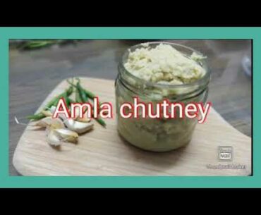Amla chutney|immunity booster##foodblogger##instagramfood##Amlachutney##chutney##healthyrecipe