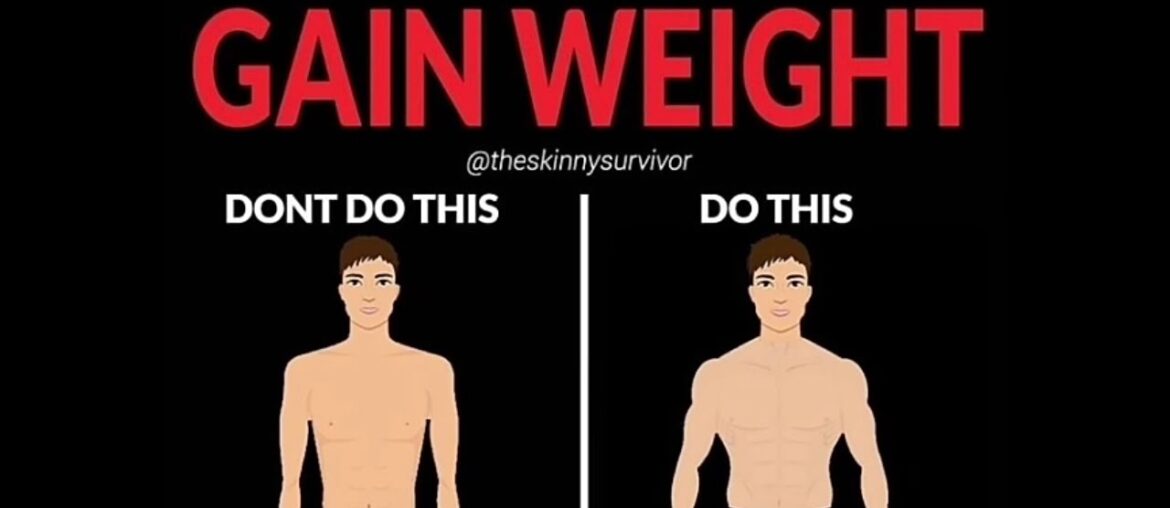 How to gain weight in one month| without any supplements