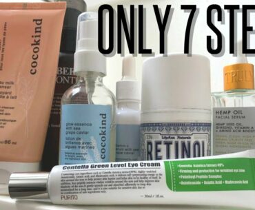 FULL NIGHT TIME SKINCARE ROUTINE