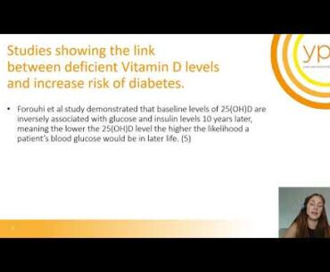 Vitamin D and Diabetes
