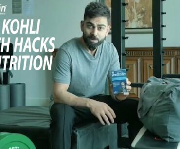 Virat Kohli WELLMAN supplements for nutrition