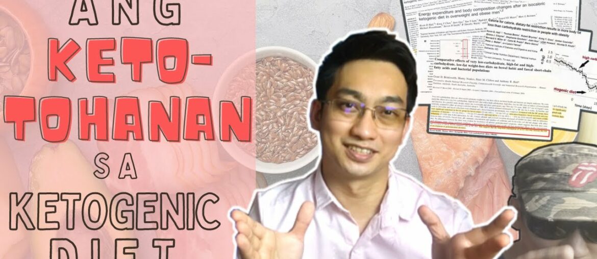 NUTRITION Doctor EXPLAINS: KETOGENIC DIET. EVIDENCE BASED