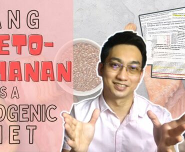 NUTRITION Doctor EXPLAINS: KETOGENIC DIET. EVIDENCE BASED