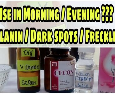 Vitamin c serum with vitamin c tablets ||Vitamin c serum in Pakistan ||Vitamin c homemade serum