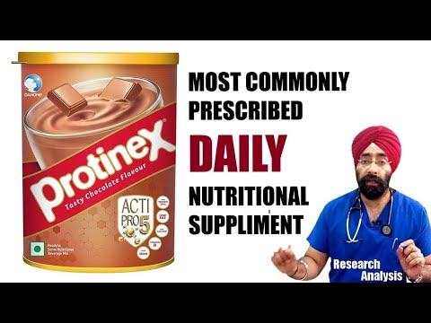 The proclaimed benefits of Protinex | Energy + Nutritional supplement | Dr.Education
