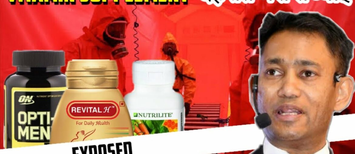 (EXPOSED) Multivitamin Supplement Reality | Dr. Biswaroop | Team Lifestyle