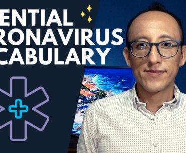 Essential Coronavirus Vocabulary in English