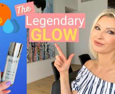 How to get smoother glowing mature skin with Vitamin C and Hyaluronic Acid / Over 50