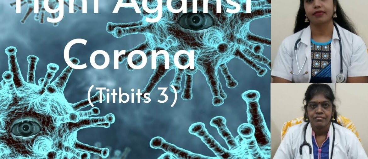 Fighting Corona (Titbits 3) #druglesshealing #yoga #naturo #corona #saltwatergargling #healthyfoods