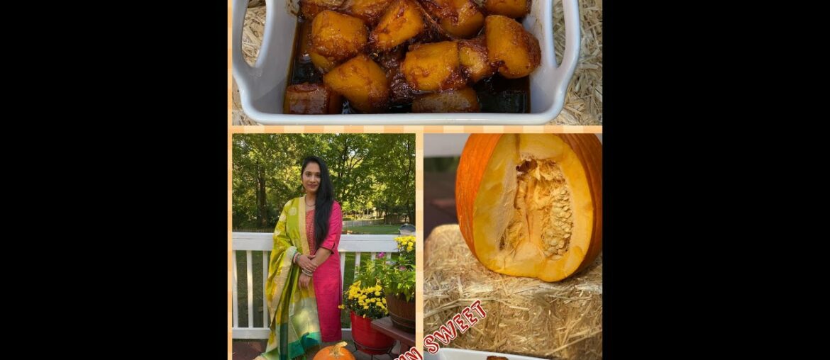 PUMPKIN SWEET | JHANSIS COOKING