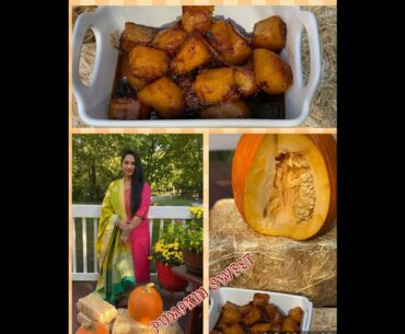 PUMPKIN SWEET | JHANSIS COOKING
