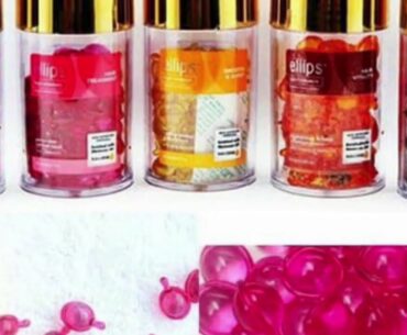 ELLIPS HAIR VITAMIN II HAIR TREATMENT