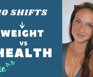 10 Ways to Shift Focus From Weight to Health | Vitamin Katie