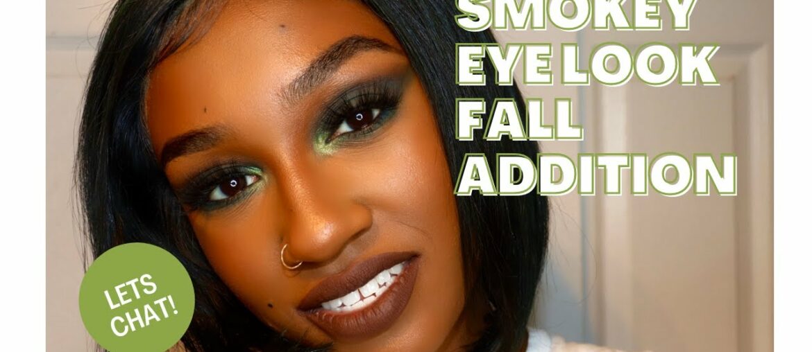 Fall Smokey Makeup Tutorial| ZANDI BEAUTY CONFESSIONS