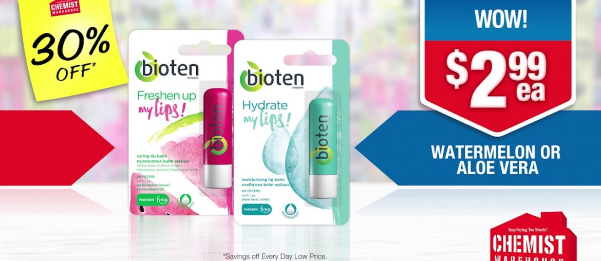 Chemist Warehouse October Catalogue