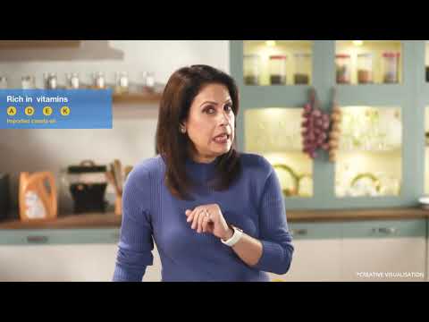 Healthy Cooking Tips by Amrita Raichand for Hudson Canola Oil - Vitamins