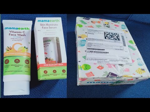 Flipkart Unboxing/mamaEarth Product/Vitamin C Serum