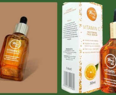 Rivaj Uk Vitamin C  Face Serum Honest Review |Uses |Benefits |price ||Little Wish