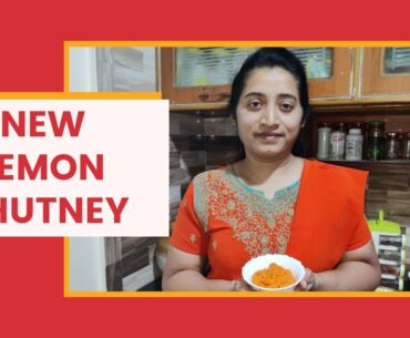 How to make Chutney(lemon), lime chutney recipe, fresh Bitterless Chutney, Vitamin C chutney