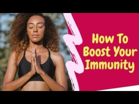 HOW TO BOOST YOUR IMMUNITY & WHICH FOOD INCREASE IMMUNITY