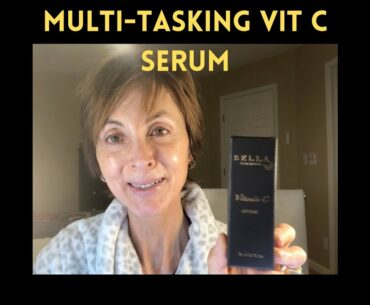 MOISTURIZER AND VITAMIN C SERUM IN ONE | LUX BRAND | BELLA SKIN BEAUTY | CRUELTY-FREE