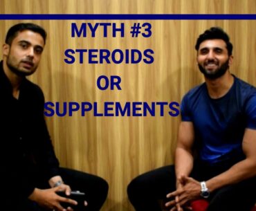 BODYBUILDING MYTH # 3 | STEROIDS VS SUPPLEMENTS | SHARY CH FITNESS