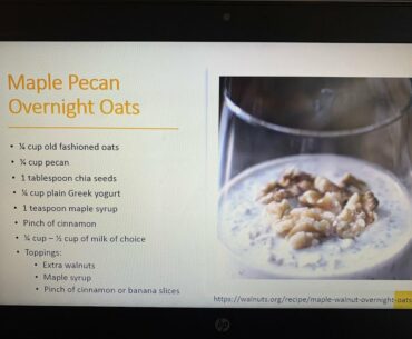 Stress & Wellness with Kilene Knitter, MS, RD, LDN