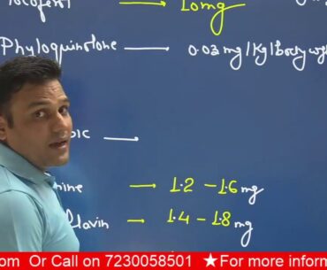 CHO SPECIAL-Nutrition by-shailendra sir (Easy to learn)