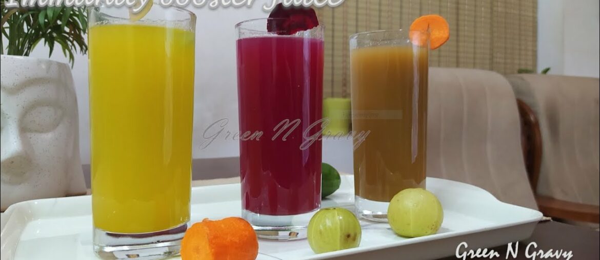 3 Easy Amla Drinks | Boost your Immunity | Detox Drinks | Boost your Immunity against Corona Virus