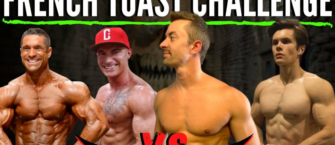 Anabolic French Toast Challenge VS Coach Greg | Remington James | Will Tennyson