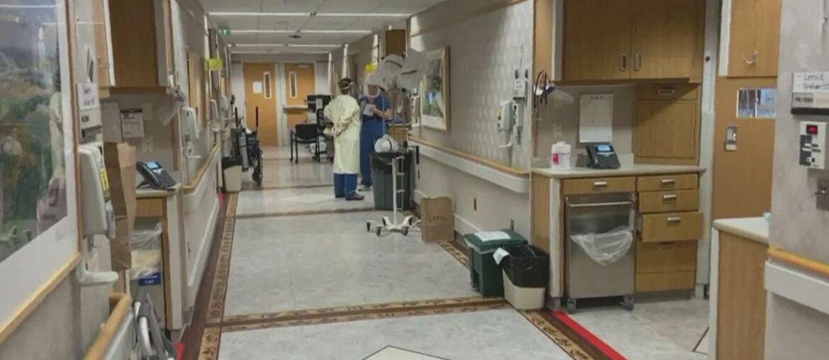 Bed capacity main concern for hospitals treating coronavirus patients as flu season looms