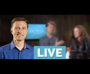 Join Dr. Berg for a lively discussion on KETO and IF this Friday at 11:00 AM EST