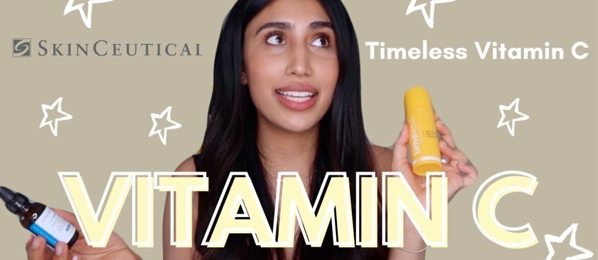 Timeless Vitamin C vs Skinceuticals CE Ferulic #VITAMINC