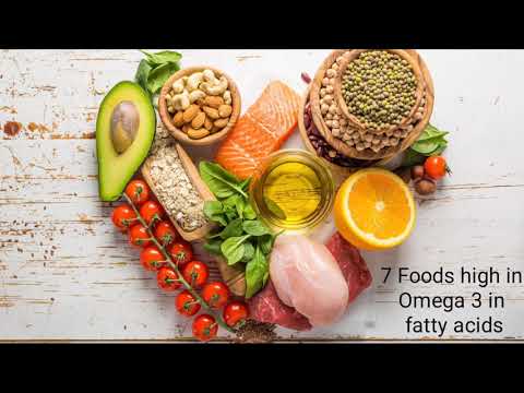 7 Food High In Omega 3 in Fatty Acids