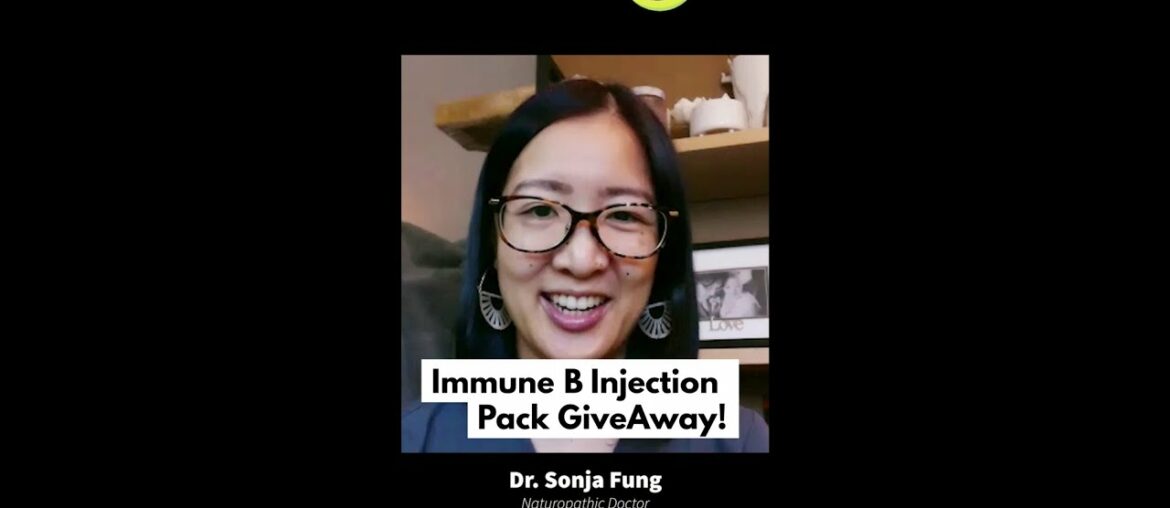 Friday Give-Away: Gift card for 3 Immune Boost B injections ($135 value)!