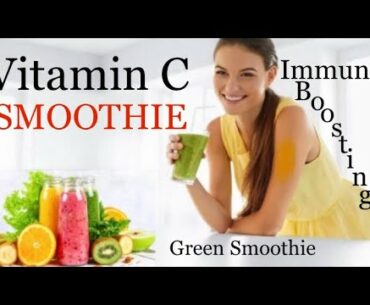 VITAMIN C IMMUNE BOOSTER SMOOTHIES