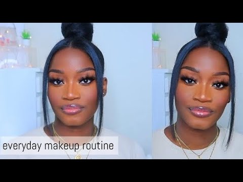 My Everyday Makeup Routine Fall 2020| GRWM 2020